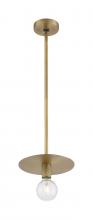 Nuvo 60/7242 - BIZET 1 LIGHT MINI PENDANT