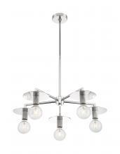 Nuvo 60/7255 - BIZET 5 LIGHT CHANDELIER