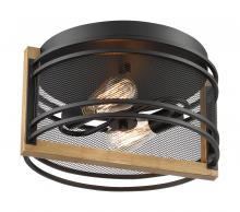 Nuvo 60/7263 - ATELIER 2 LIGHT FLUSH MOUNT