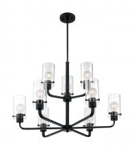 Nuvo 60/7279 - SOMMERSET 9 LIGHT CHANDELIER