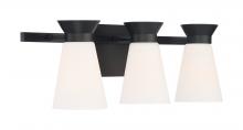 Nuvo 60/7313 - CALETA 3 LIGHT VANITY