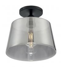 Nuvo 60/7334 - MOTIF 1LT 10" SEMI FLUSH