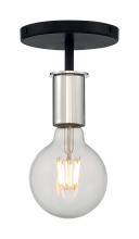 Nuvo 60/7353 - RYDER 1 LIGHT SEMI FLUSH