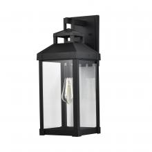 Nuvo 60/7372 - CORNING 1 LT LG WALL LANTERN