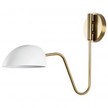 Nuvo 60/7392 - TRILBY 1 LIGHT WALL SCONCE