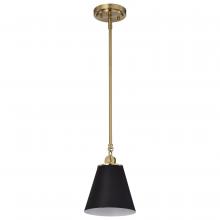 Nuvo 60/7408 - DOVER 1 LIGHT SMALL PENDANT