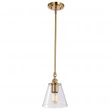 Nuvo 60/7410 - DOVER 1 LIGHT SMALL PENDANT