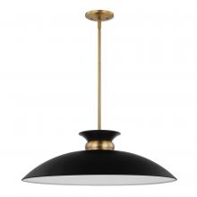 Nuvo 60/7462 - PERKINS 1 LT LARGE PENDANT