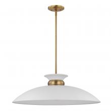 Nuvo 60/7465 - PERKINS 1 LT LARGE PENDANT