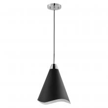 Nuvo 60/7475 - TANGO 1 LIGHT MEDIUM PENDANT