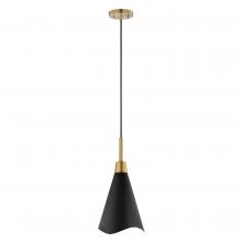 Nuvo 60/7476 - TANGO 1 LIGHT LARGE PENDANT