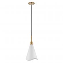 Nuvo 60/7477 - TANGO 1 LIGHT LARGE PENDANT