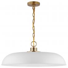 Nuvo 60/7486 - COLONY 1 LIGHT LARGE PENDANT