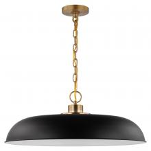 Nuvo 60/7487 - COLONY 1 LIGHT LARGE PENDANT