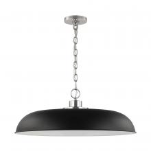 Nuvo 60/7488 - COLONY 1 LIGHT LARGE PENDANT