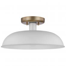 Nuvo 60/7490 - COLONY 1 LIGHT SMALL FLUSH