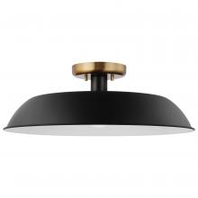 Nuvo 60/7494 - COLONY 1 LIGHT MEDIUM FLUSH