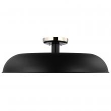 Nuvo 60/7498 - COLONY 1 LIGHT LARGE FLUSH