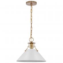 Nuvo 60/7524 - OUTPOST 1 LIGHT MEDIUM PENDANT