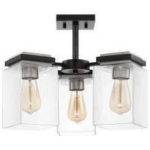 Nuvo 60/7658 - CROSSROADS 3 LT SEMI FLUSH