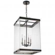 Nuvo 60/7659 - CROSSROADS 4 LT FOYER PENDANT