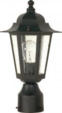 Nuvo 60/996 - CORNERSTONE 1 LT POST LANTERN