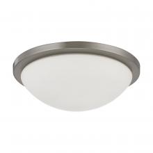 Nuvo 62/1043 - LED BUTTON BN 13" FLUSH