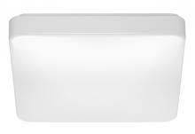 Nuvo 62/1216 - 14" SQUARE ACRYLIC LED FLUSH