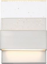 Nuvo 62/1501 - ELLUSION LED SMALL WALL SCONCE