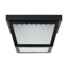 Nuvo 62/1572 - LED 12W 9" CARPORT FLUSH 3000K