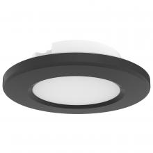 Nuvo 62/1584 - 4" LED SURFACE MOUNT/BLACK