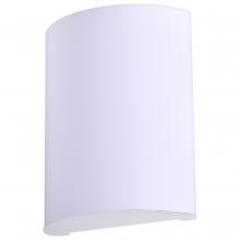 Nuvo 62/1646 - LED CRISPO WHITE WALL SCONCE