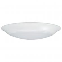 Nuvo 62/1660 - 7" LED DISK LIGHT WHITE FINISH