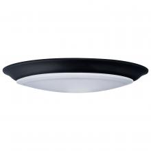 Nuvo 62/1677 - 10" LED DISK LIGHT BLACK FIN