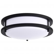 Nuvo 62/1735 - LED GLAMOUR BL 10" FLUSH