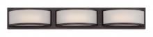 Nuvo 62/316 - MERCER (3) LED VANITY