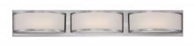 Nuvo 62/319 - MERCER (3) LED VANITY