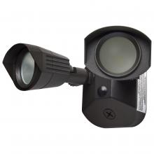 Nuvo 65/218 - LED DUAL HEAD SECURITY LIGHT