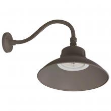 Nuvo 65/662 - LED GOOSENECK BRONZE FINISH