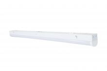 Nuvo 65/701 - 4' LINEAR STRIP WHITE FINISH