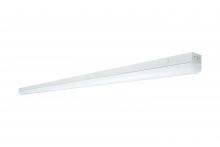 Nuvo 65/702 - 8' LINEAR STRIP WHITE FINISH