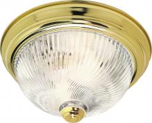 Nuvo SF76/025 - 2 LIGHT 13" FLUSH MOUNT