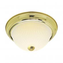 Nuvo SF76/132 - 2 LIGHT 13" FLUSH MOUNT