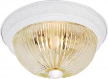 Nuvo SF76/192 - 2 LIGHT 13" FLUSH MOUNT