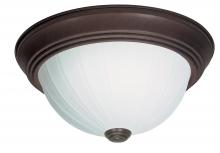 Nuvo SF76/246 - 2 LIGHT 11" FLUSH MOUNT