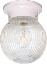 Nuvo SF76/257 - 1 LIGHT 6" BALL FIXTURE