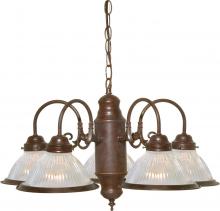 Nuvo SF76/445 - 5 LIGHT 22" CHANDELIER