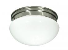 Nuvo SF76/603 - 2 LIGHT 10" MUSHROOM FLUSH