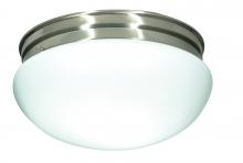 Nuvo SF76/605 - 2 LIGHT 12" MUSHROOM FLUSH