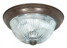 Nuvo SF76/606 - 2 LIGHT 11" FLUSH MOUNT